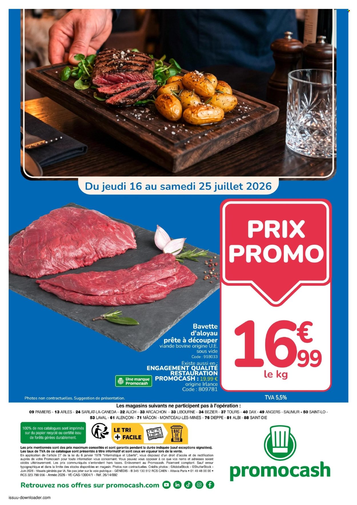 Catalogue Promocash - 13/07/2026 - 25/07/2026. Page 24