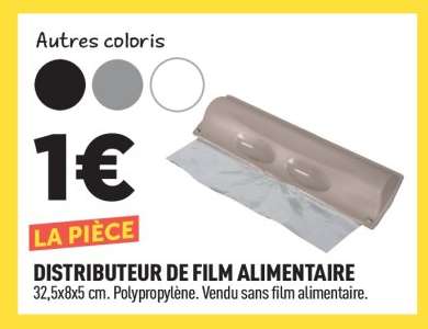 DISTRIBUTEUR DE FILM ALIMENTAIRE