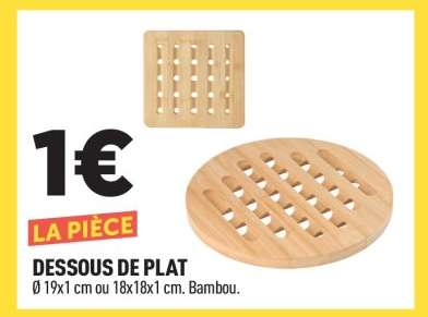 DESSOUS DE PLAT