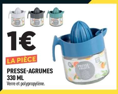 Presse Agrumes