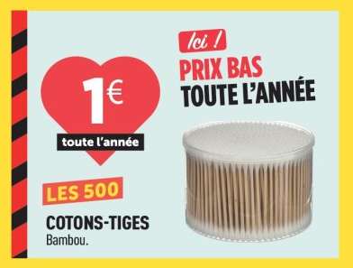 COTONS-TIGES
