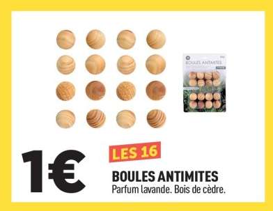 BOULES ANTIMITES