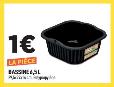 BASSINE 6,5 L