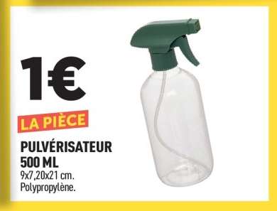 PULVÉRISATEUR 500 ML