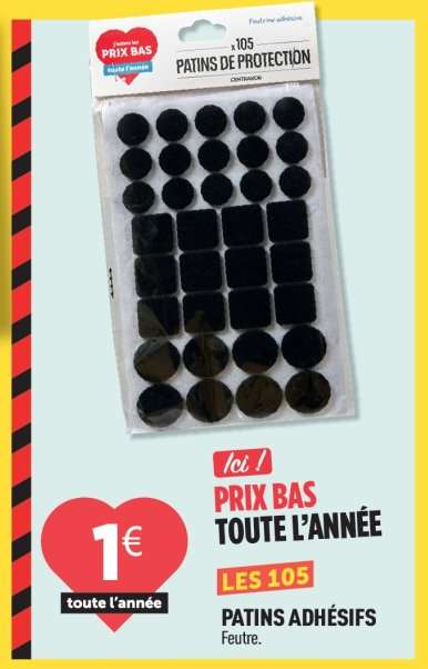 LES 105 PATINS ADHÉSIFS