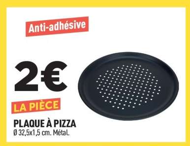 PLAQUE À PIZZA