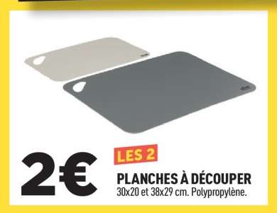 Planches à découper