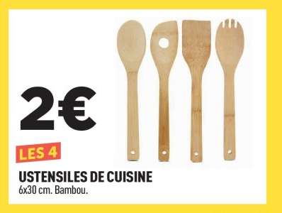 Ustensiles de cuisine
