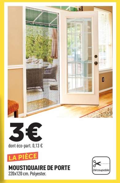 Moustiquaire De Porte