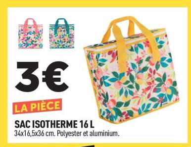 SAC ISOTHERME 16 L