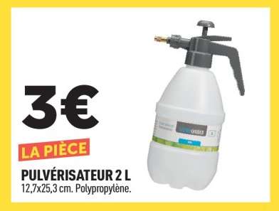 PULVÉRISATEUR 2 L
