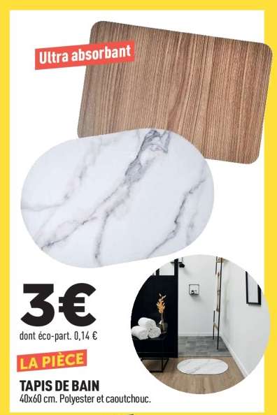 Tapis de bain