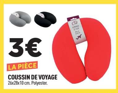 COUSSIN DE VOYAGE