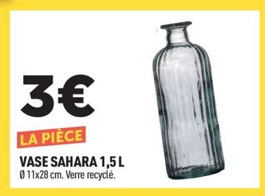 VASE SAHARA 1,5 L