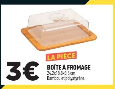 BOÎTE À FROMAGE