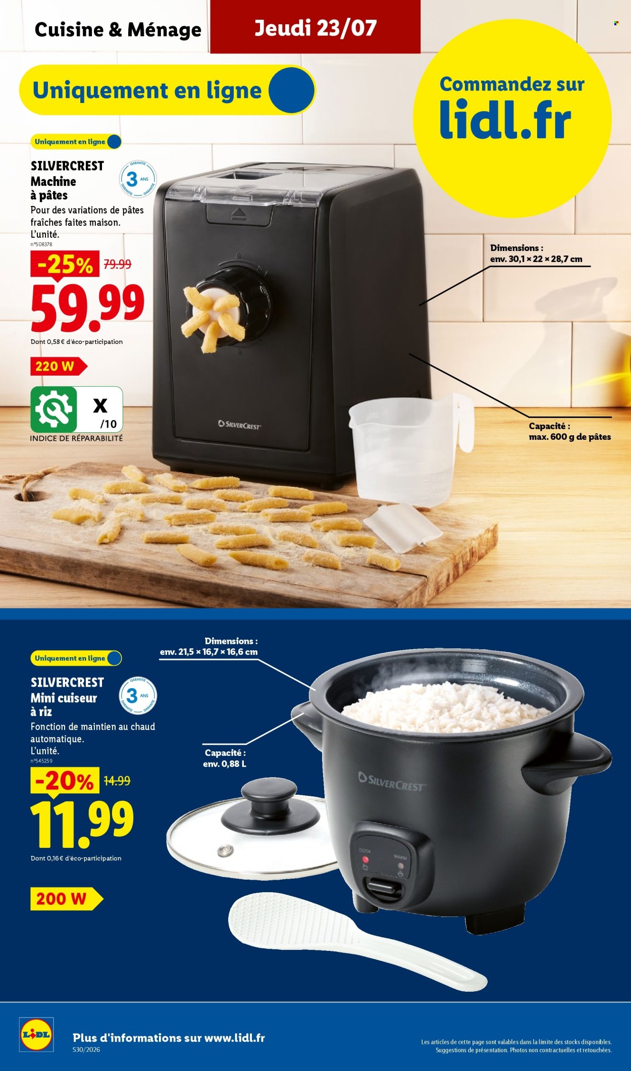 Catalogue Lidl - 23/07/2026 - 29/07/2026. Page 36