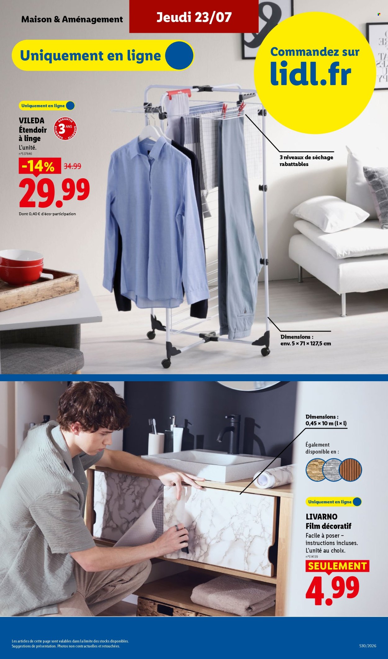 Catalogue Lidl - 23/07/2026 - 29/07/2026. Page 39