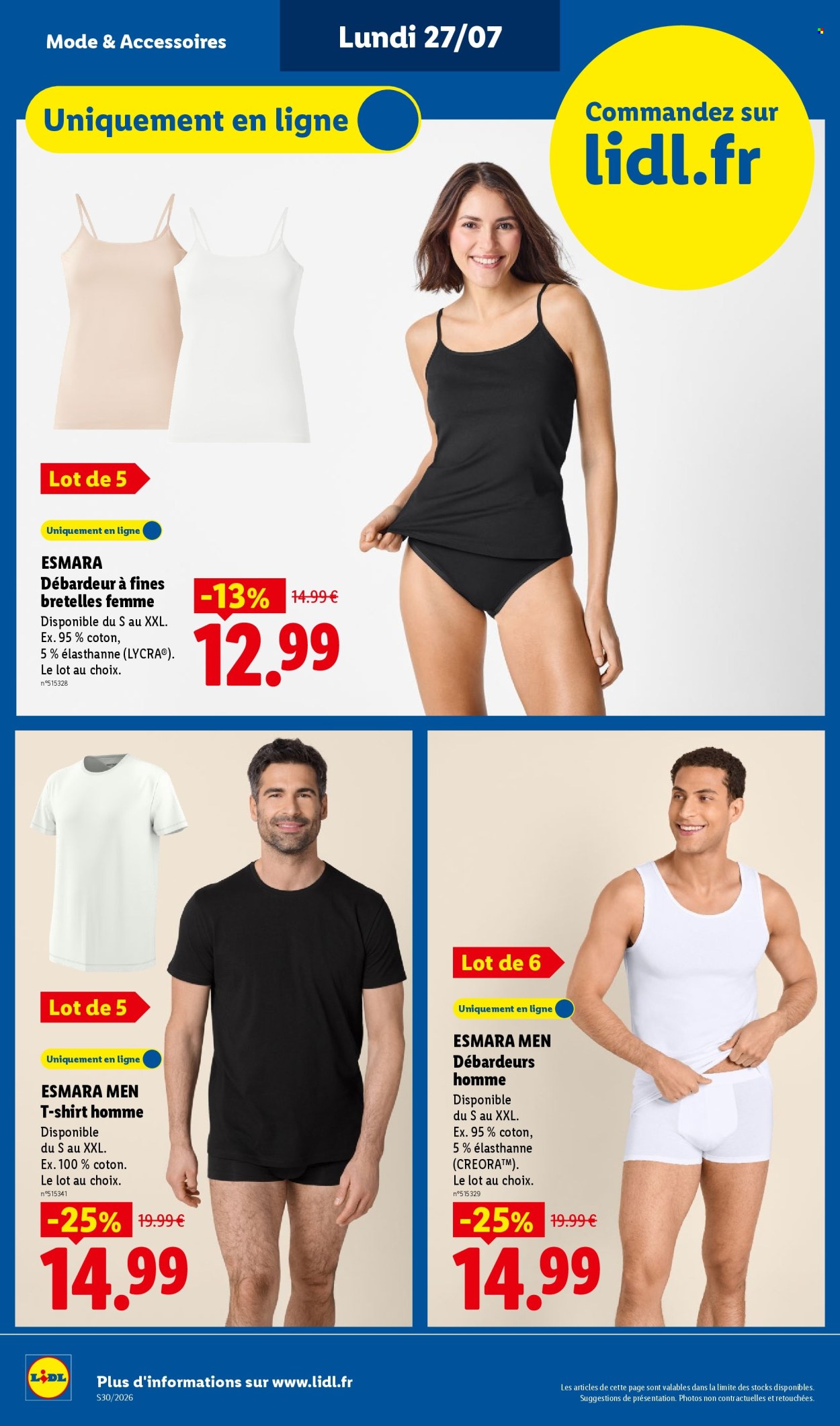 Catalogue Lidl - 23/07/2026 - 29/07/2026. Page 52