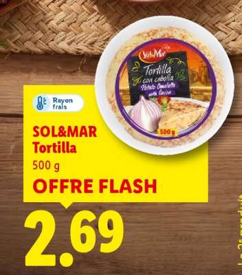 SOL&MAR Tortilla
