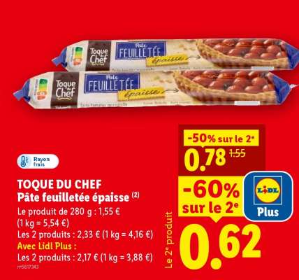 TOQUE DU CHEF