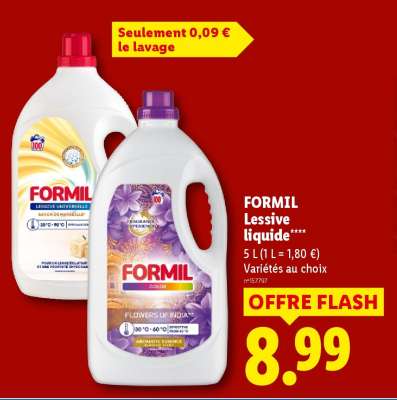 FORMIL Lessive liquide