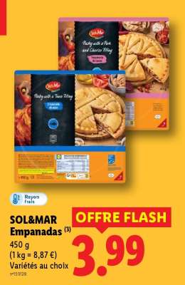 SOL & MAR Empanadas