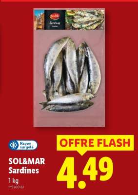 SOL&MAR Sardines