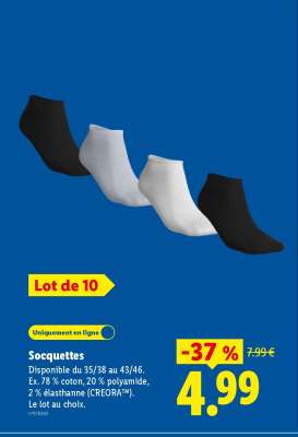 Socquettes