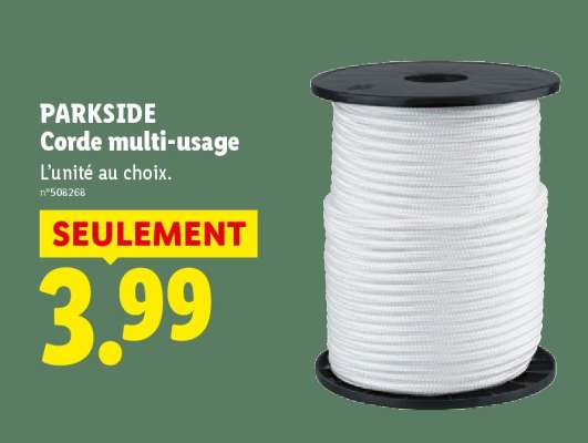 PARKSIDE Corde multi-usage