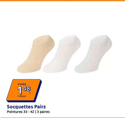 Socquettes Pairz