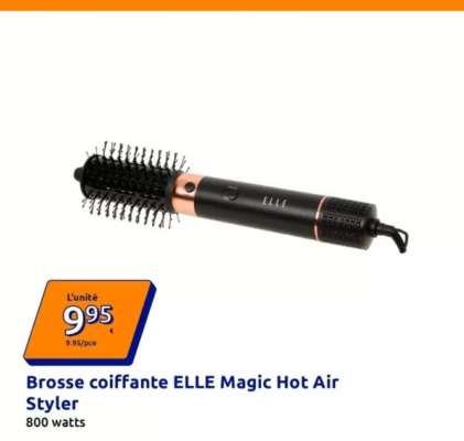 Brosse coiffante ELLE Magic Hot Air Styler