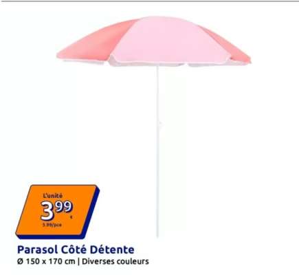 Parasol Côté Détente