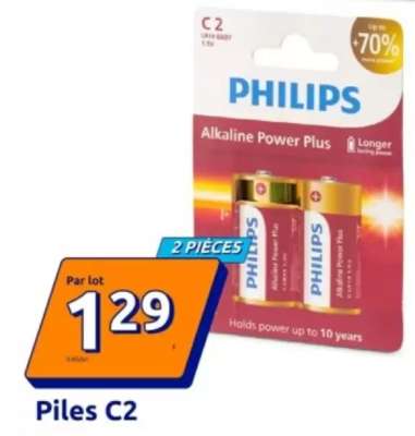 Piles C2