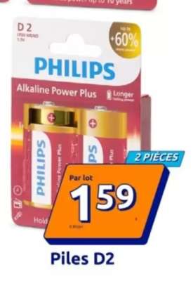 Piles D2