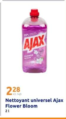 Nettoyant universel Ajax Flower Bloom