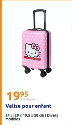 Valise pour enfant