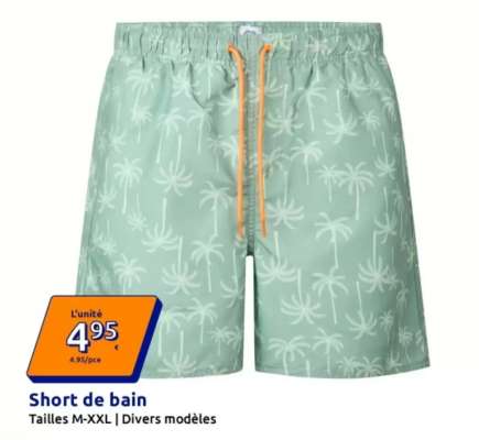 SHORT DE BAIN