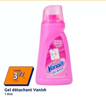 GEL DÉTACHANT “VANISH”