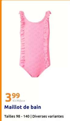 MAILLOT DE BAIN