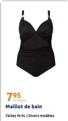 MAILLOT DE BAIN