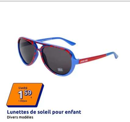 Lunettes de soleil pour enfant