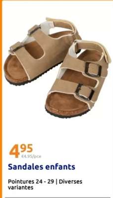 Sandales enfants