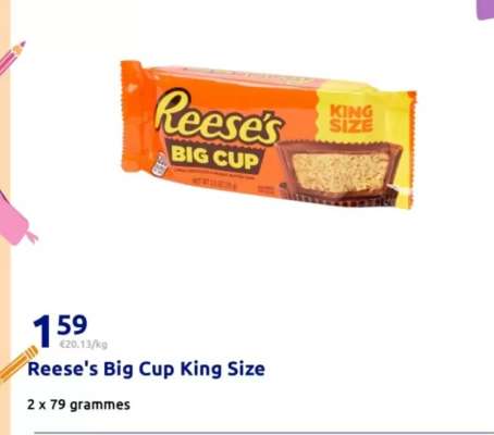 Reese's Big Cup King Size