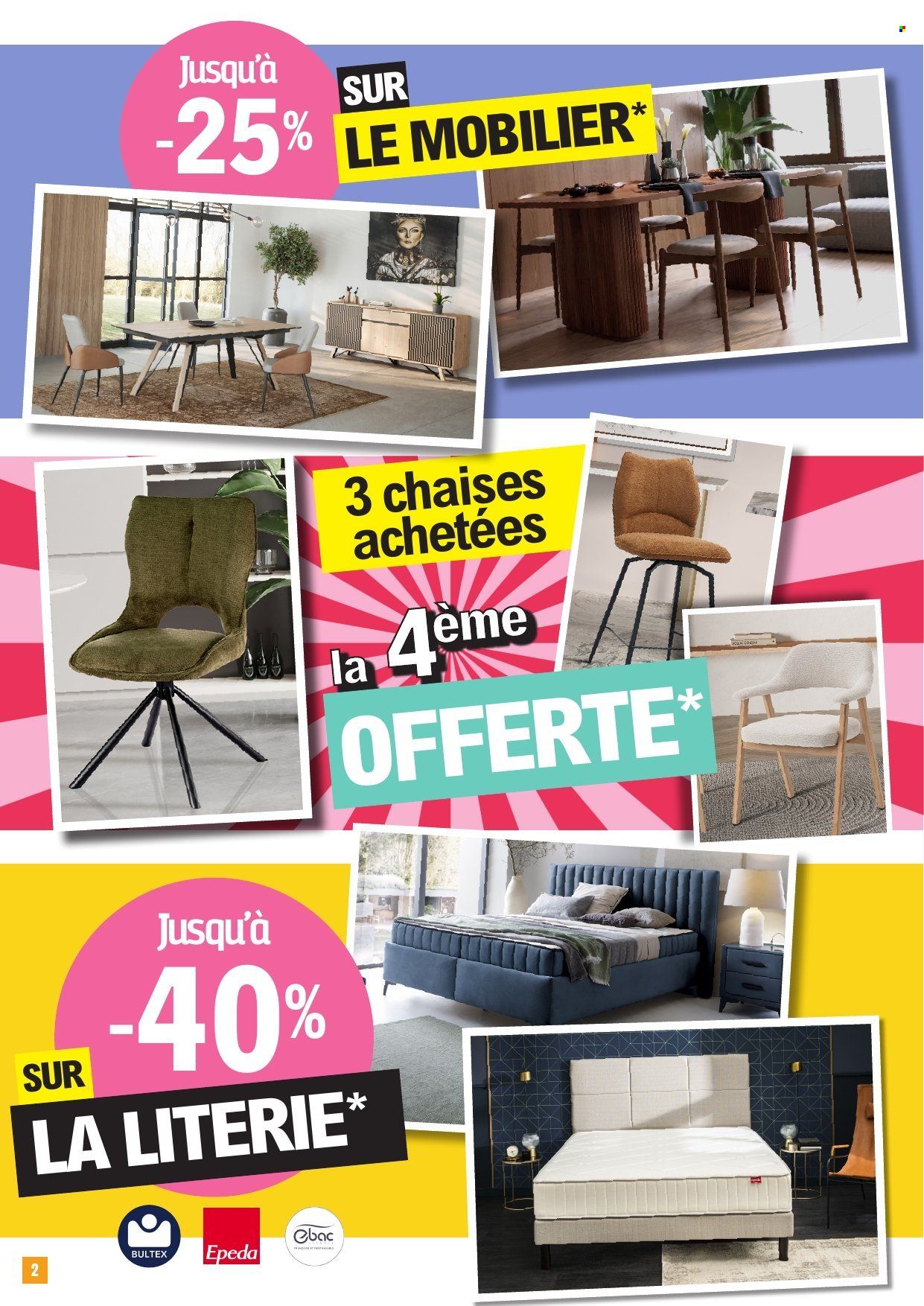 Catalogue E.Leclerc - 13/07/2026 - 29/08/2026. Page 2