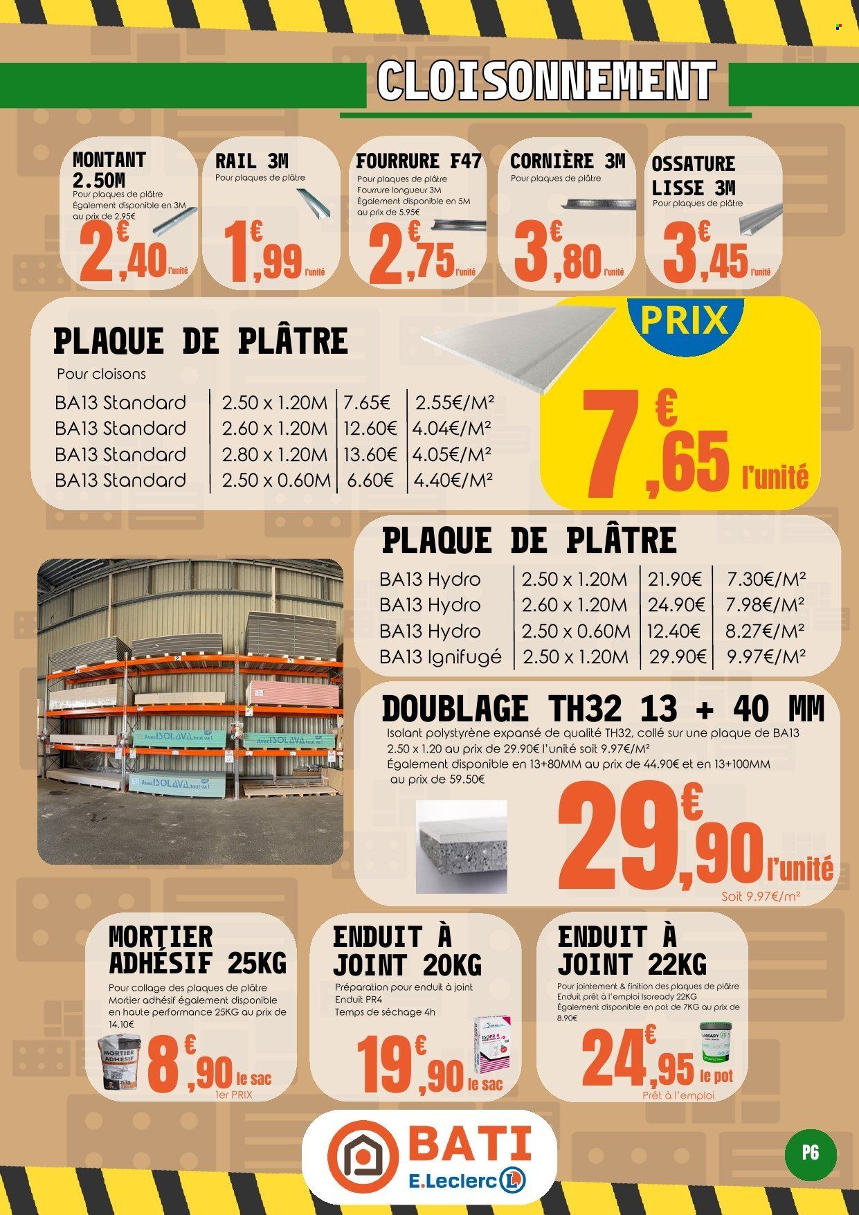 Catalogue E.Leclerc - 13/07/2026 - 31/10/2026. Page 6