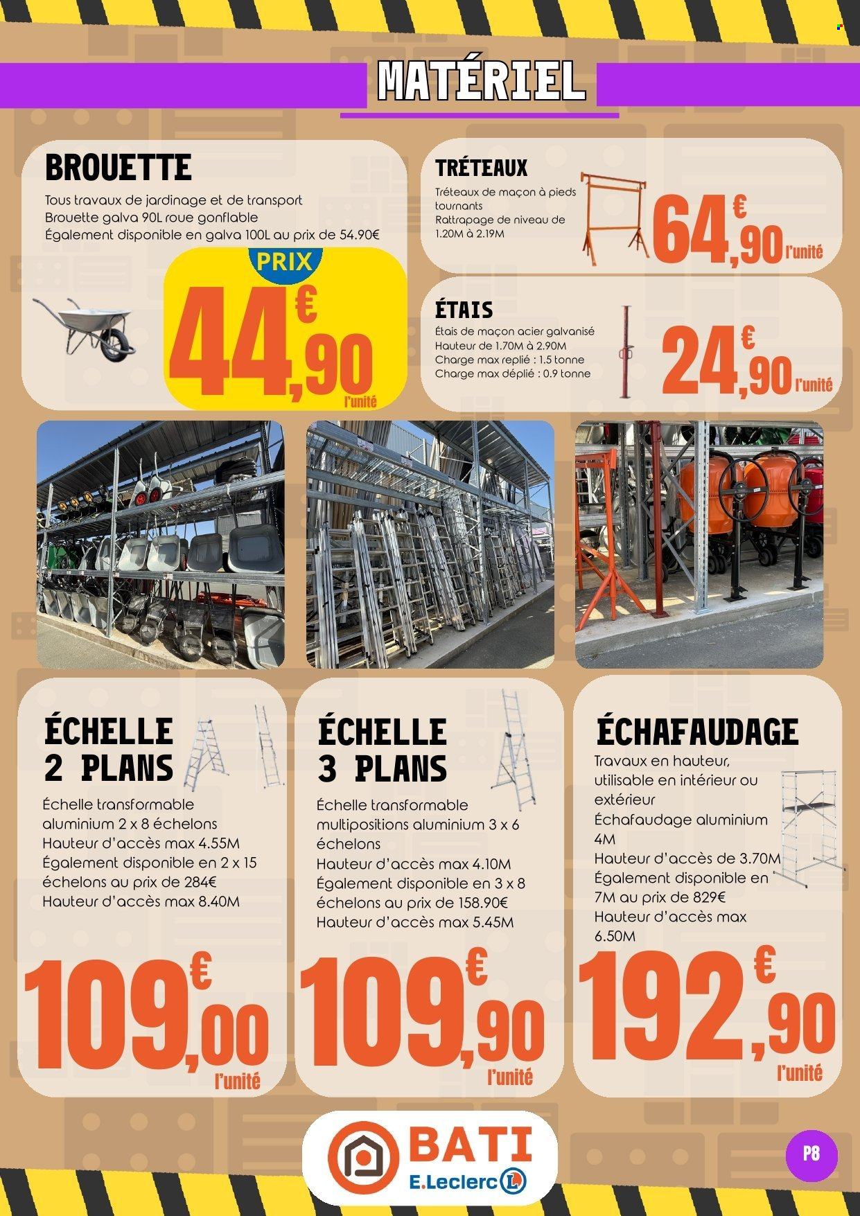 Catalogue E.Leclerc - 13/07/2026 - 31/10/2026. Page 8