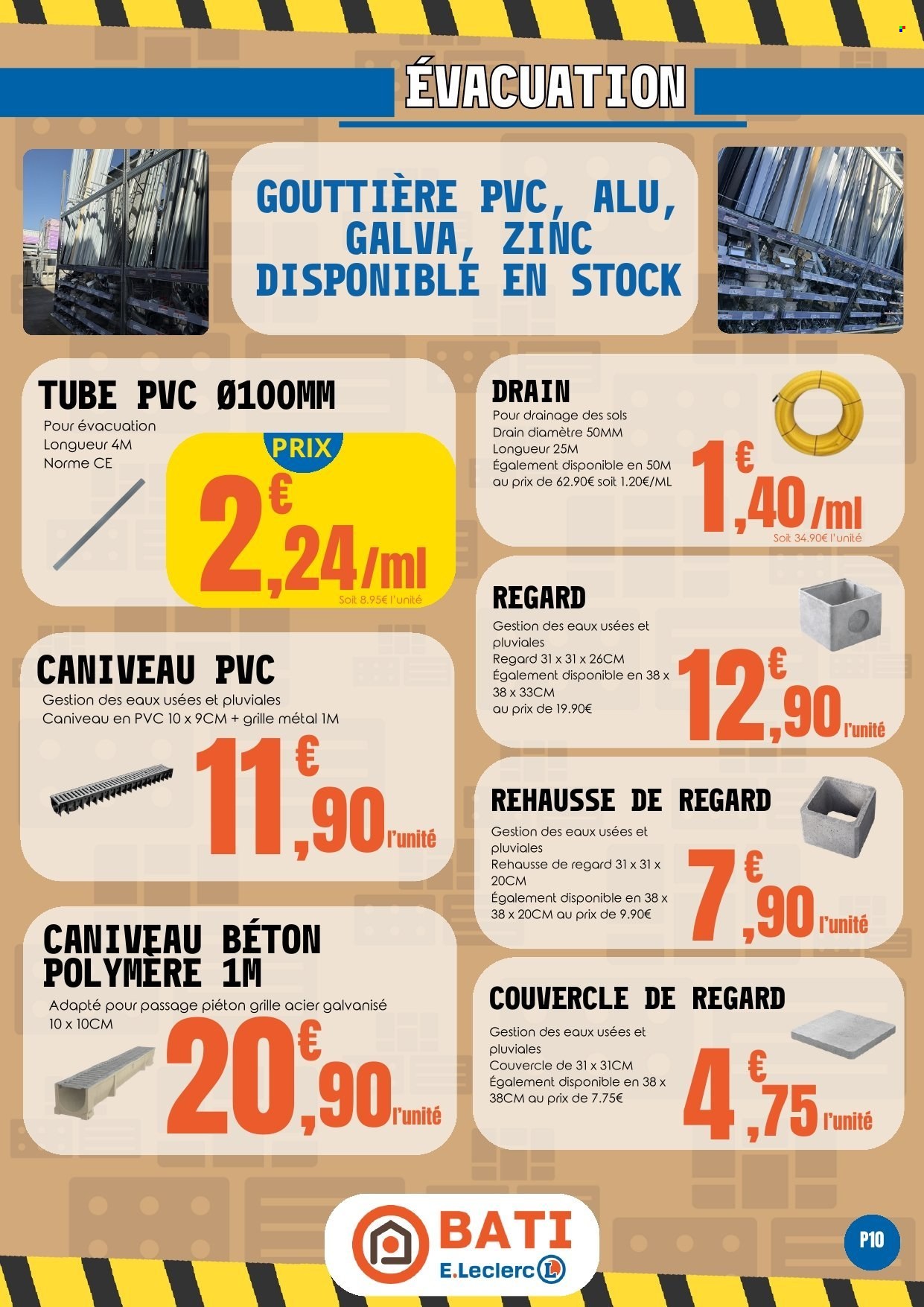 Catalogue E.Leclerc - 13/07/2026 - 31/10/2026. Page 10