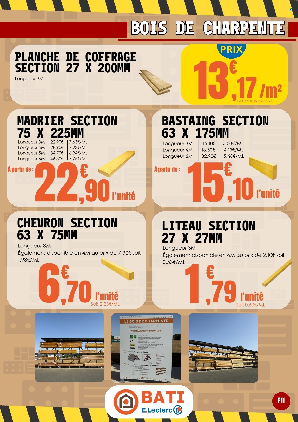 Catalogue E.Leclerc - 13/07/2026 - 31/10/2026. Page 11