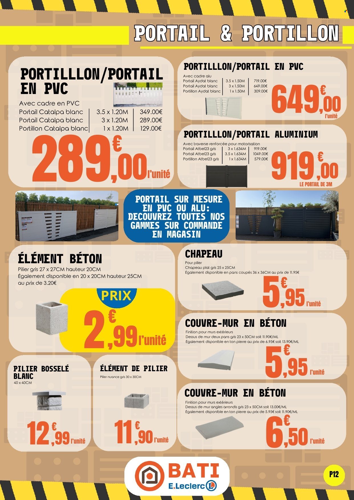 Catalogue E.Leclerc - 13/07/2026 - 31/10/2026. Page 12
