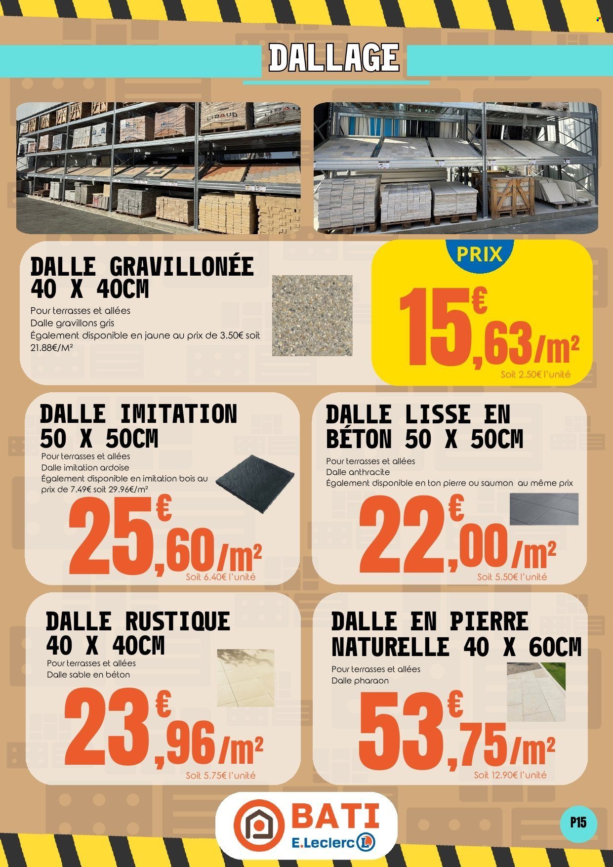 Catalogue E.Leclerc - 13/07/2026 - 31/10/2026. Page 15
